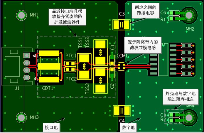 EMC測試中，RS485接口的電路設計方案有哪些